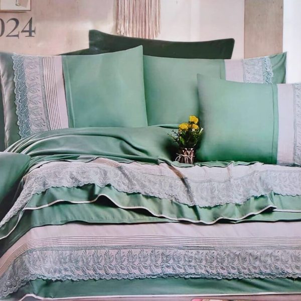 طقم سرير كبير 024 COTTON TEX